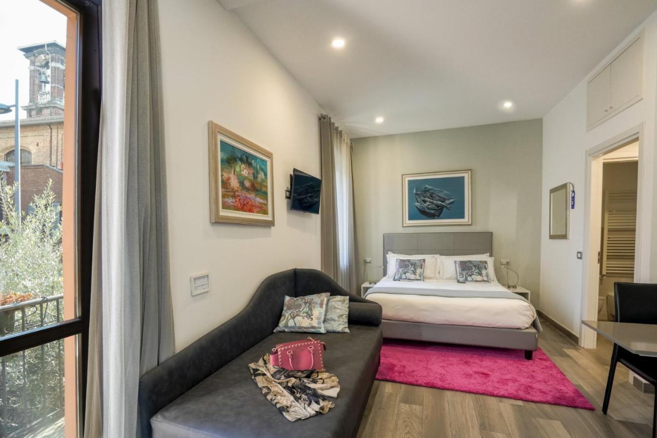 Monza City Rooms & Studios Εξωτερικό φωτογραφία