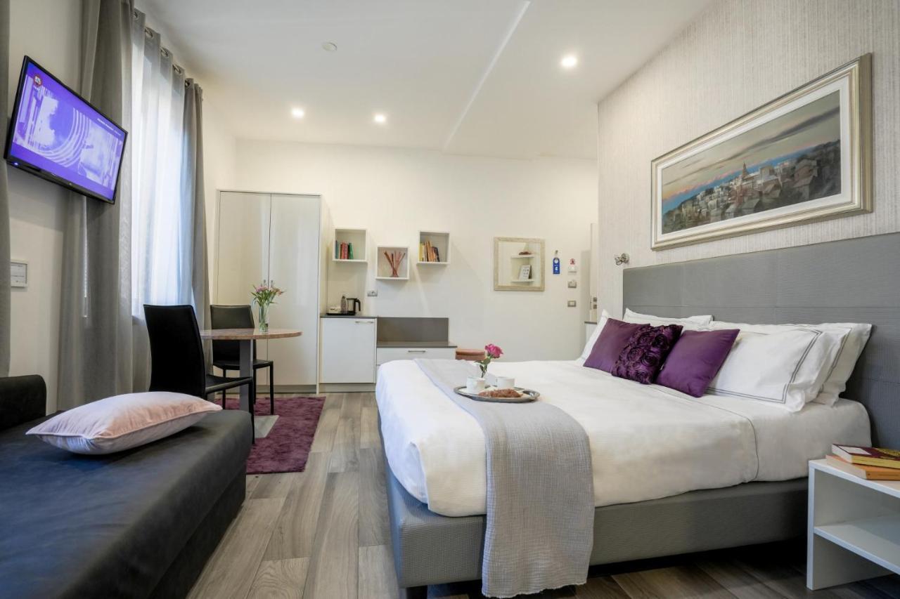 Monza City Rooms & Studios Εξωτερικό φωτογραφία