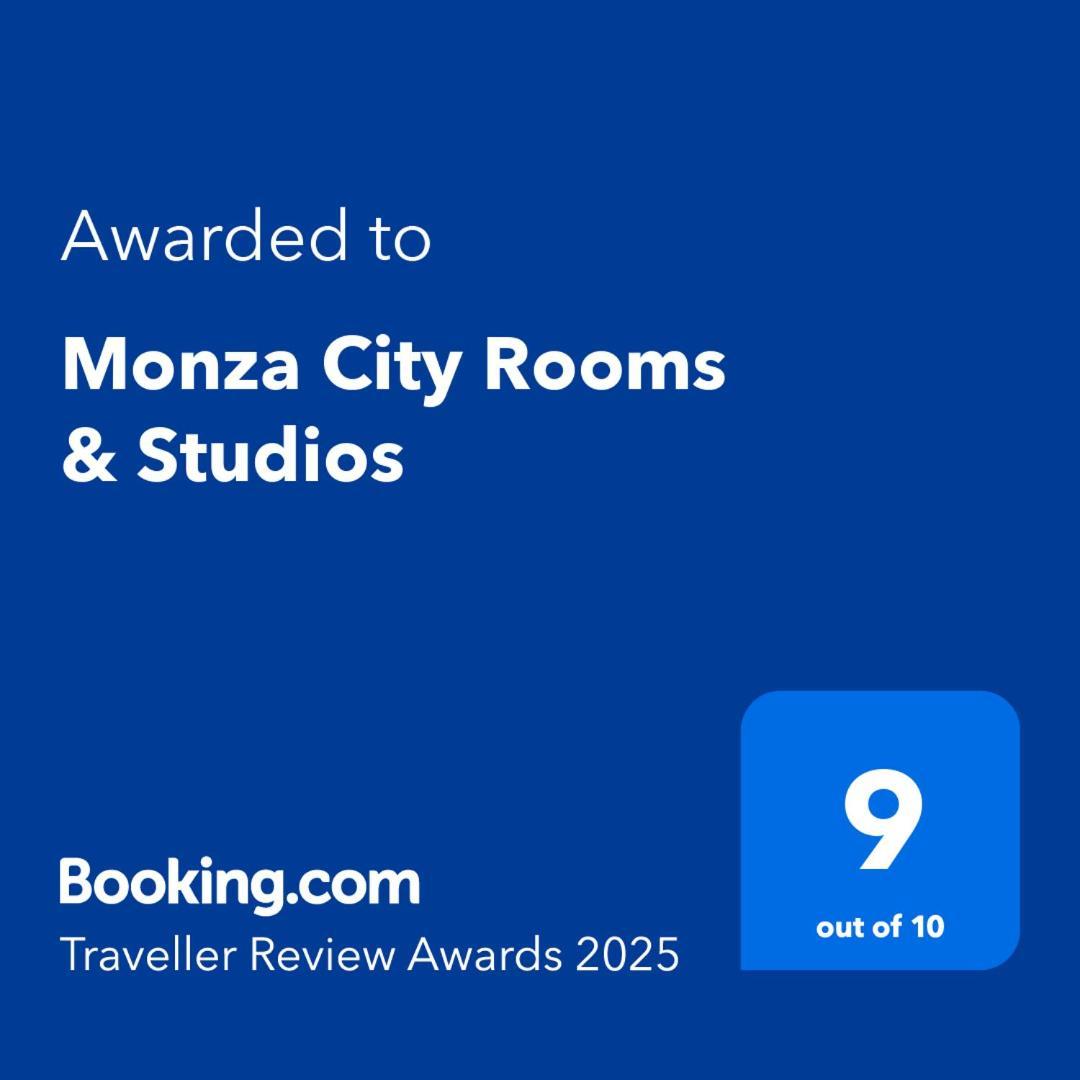 Monza City Rooms & Studios Εξωτερικό φωτογραφία